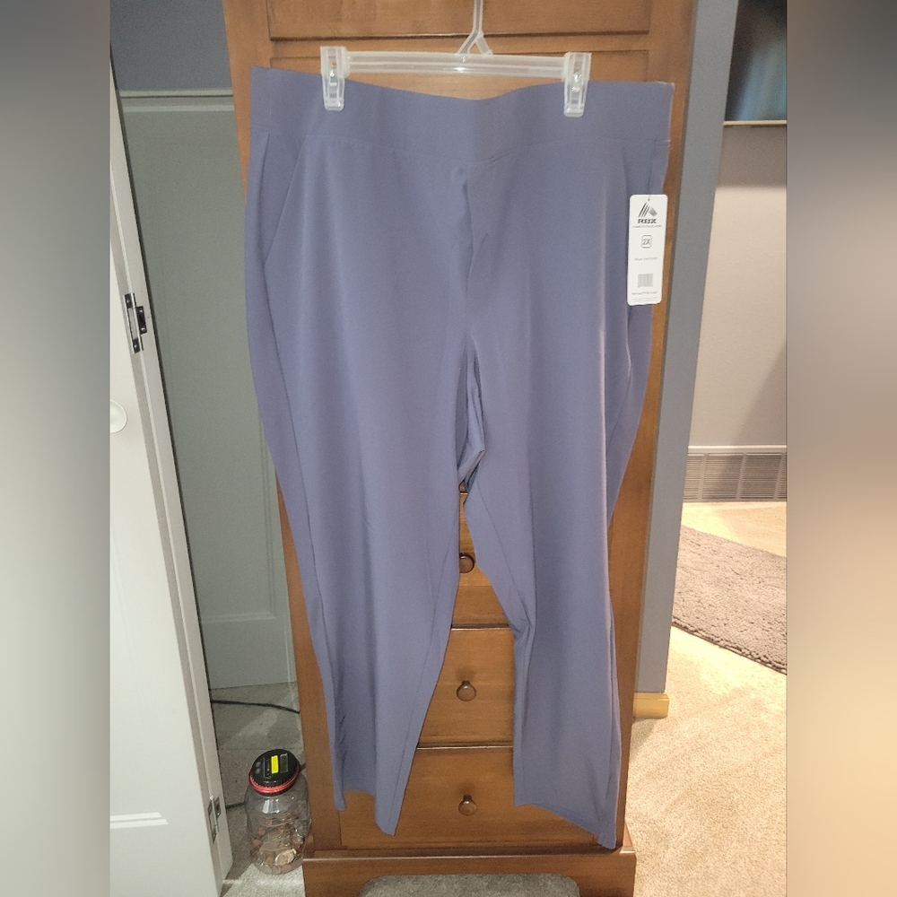 RBX everyday ribbed ankle pants